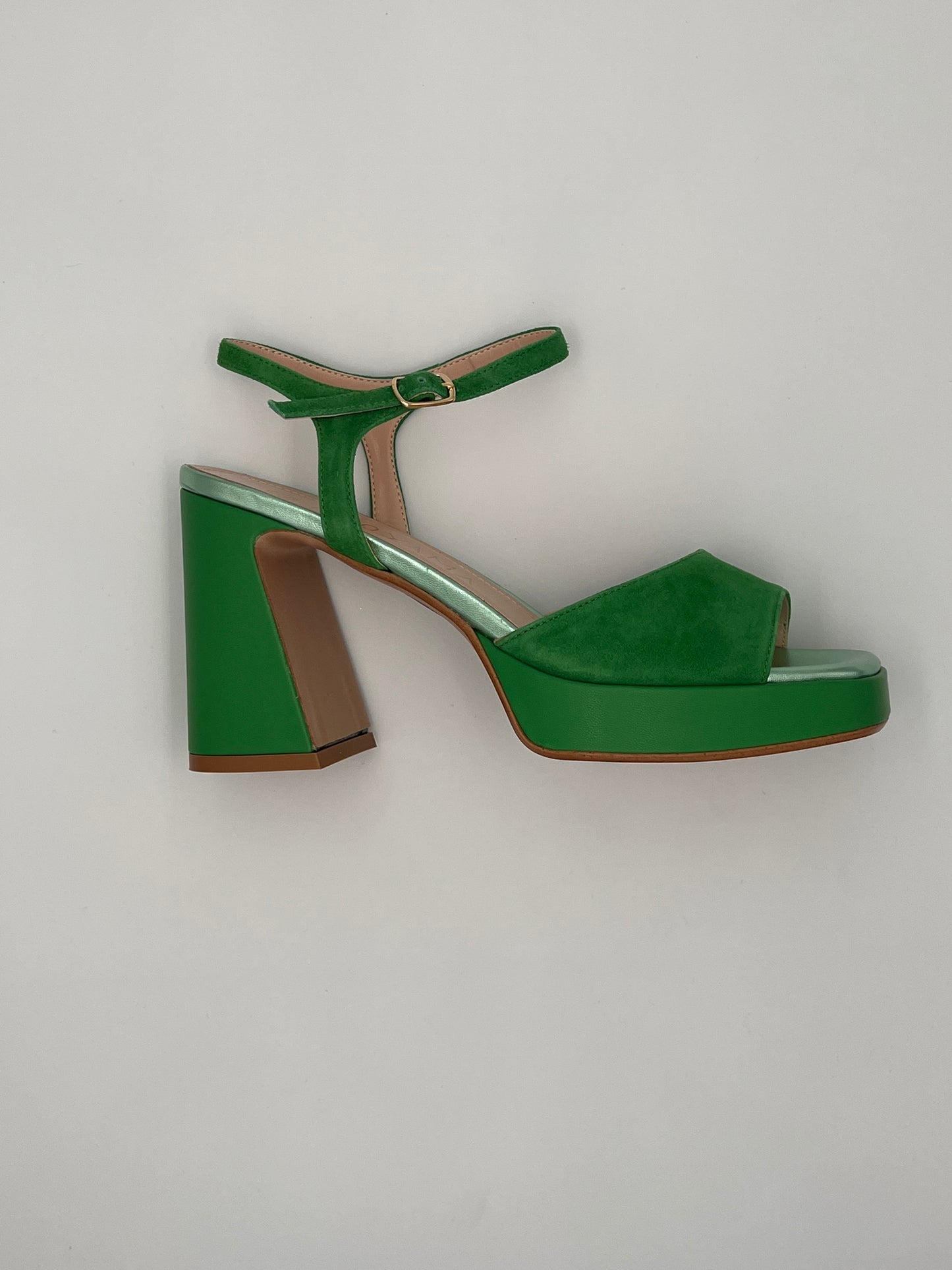 SANDALES PETRUS VERT