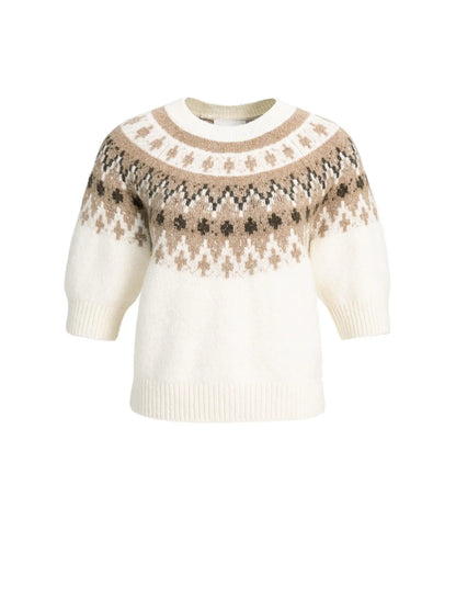 PULL MONAS BEIGE