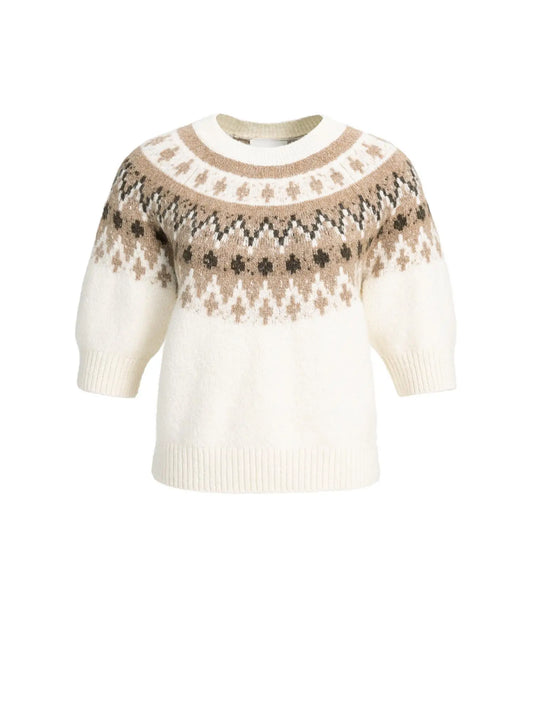 PULL MONAS BEIGE