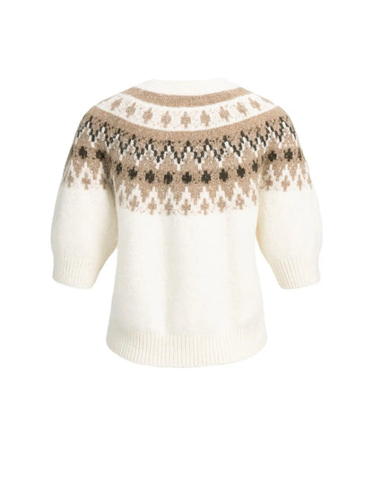 PULL MONAS BEIGE