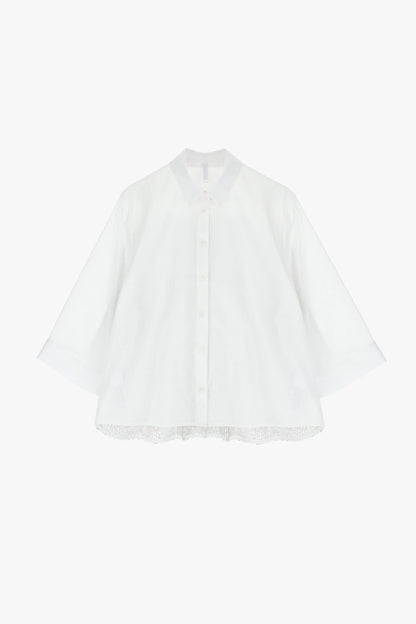 CHEMISE CALOE BLANC