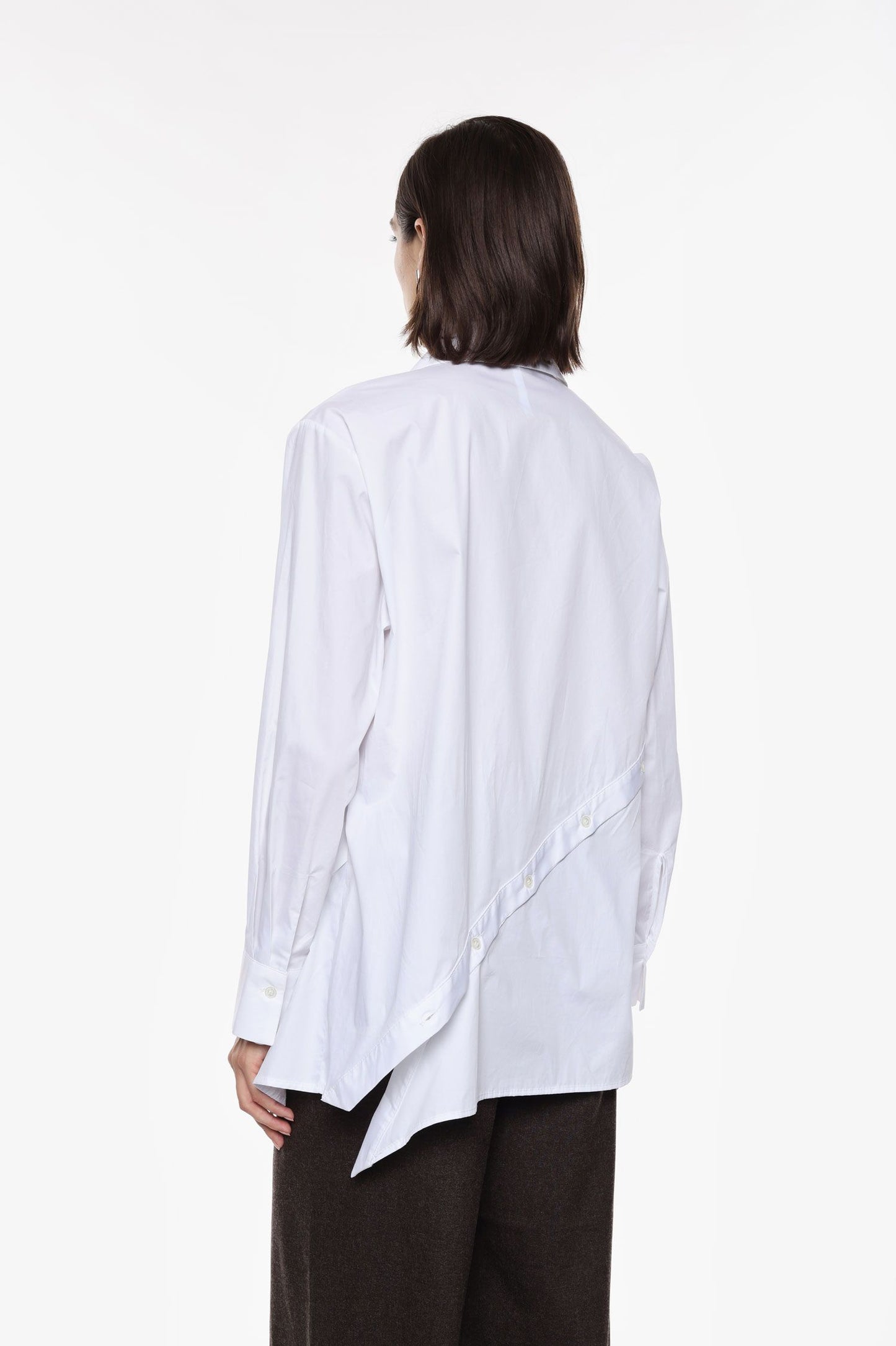 CHEMISE LAINA BLANC