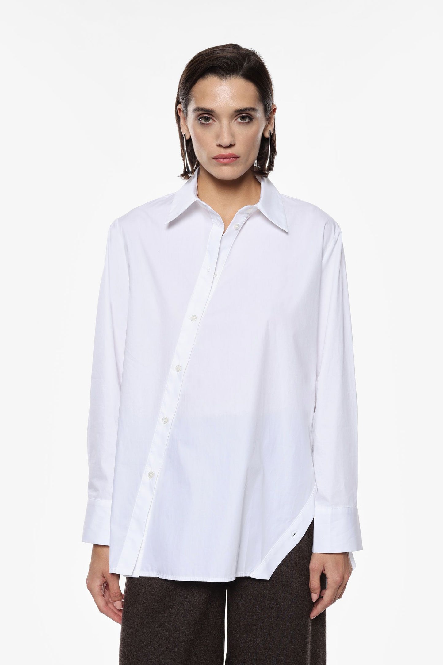 CHEMISE LAINA BLANC