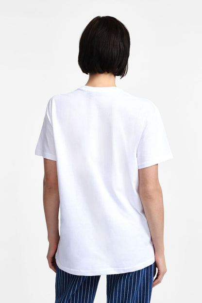 TEE SHIRT PASTA BLAN