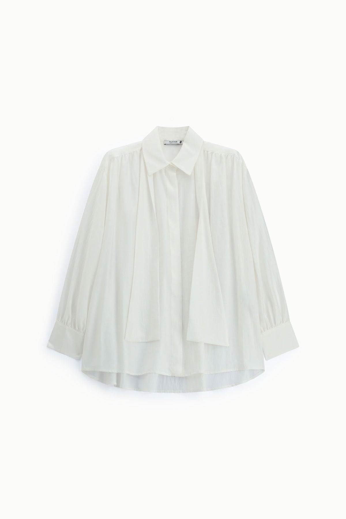 CHEMISE CLEEF BLANC