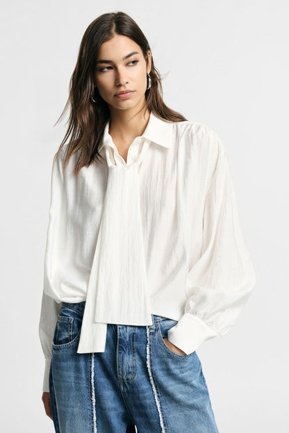 CHEMISE CLEEF BLANC