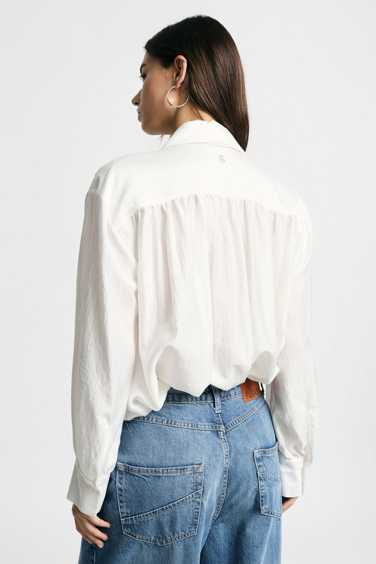 CHEMISE CLEEF BLANC