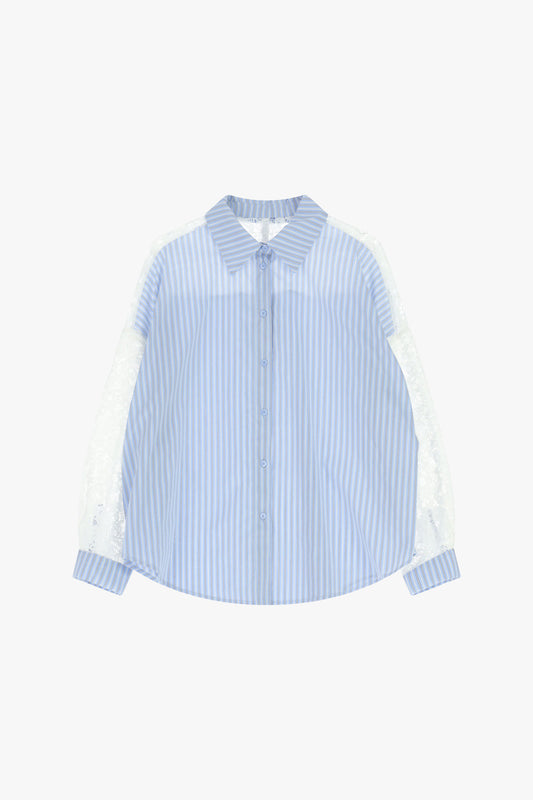 CHEMISE VOILES CIEL