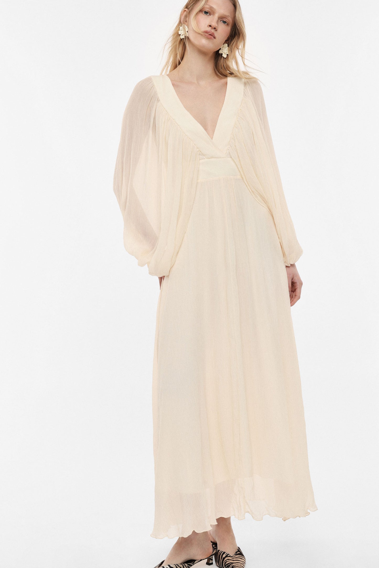 ROBE LUANDA BEIGE
