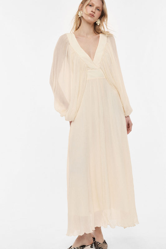 ROBE LUANDA BEIGE