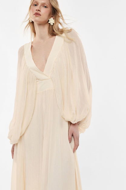 ROBE LUANDA BEIGE