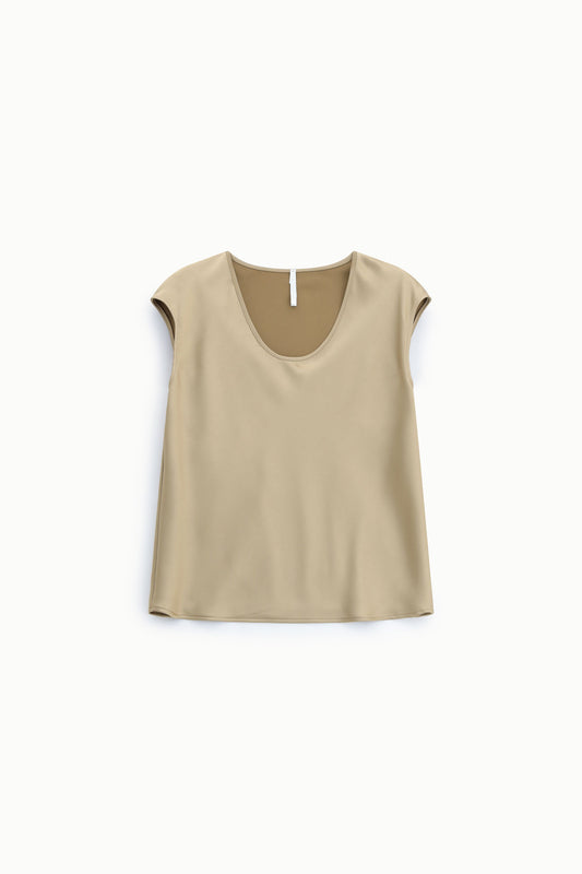 TOP AURENN BEIGE