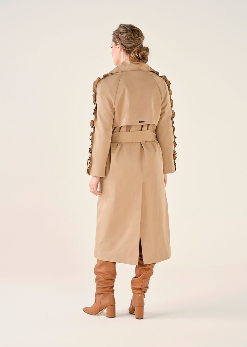 TRENCH ADELE BEIGE