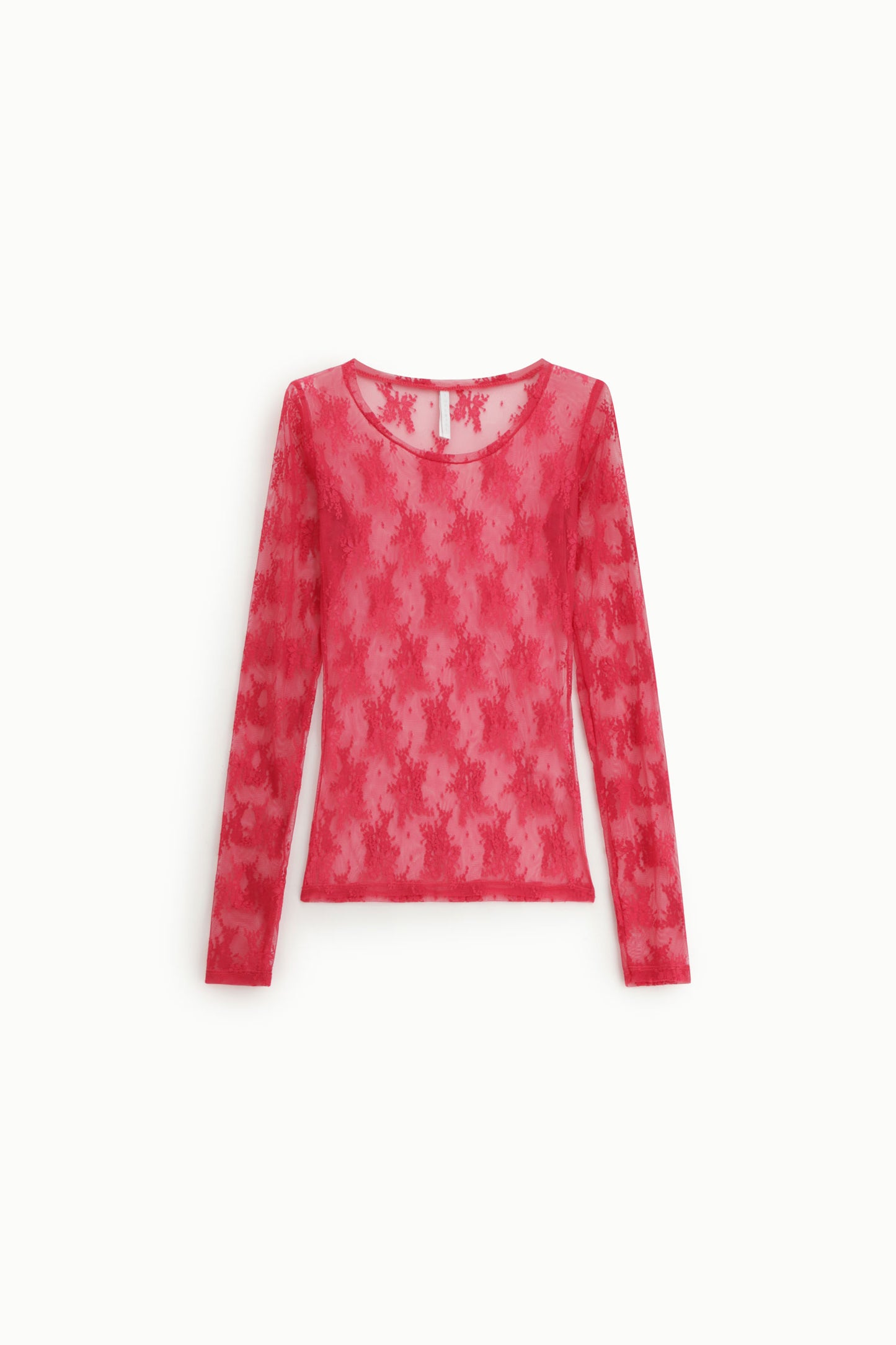 TOP BUGNE FUSHIA