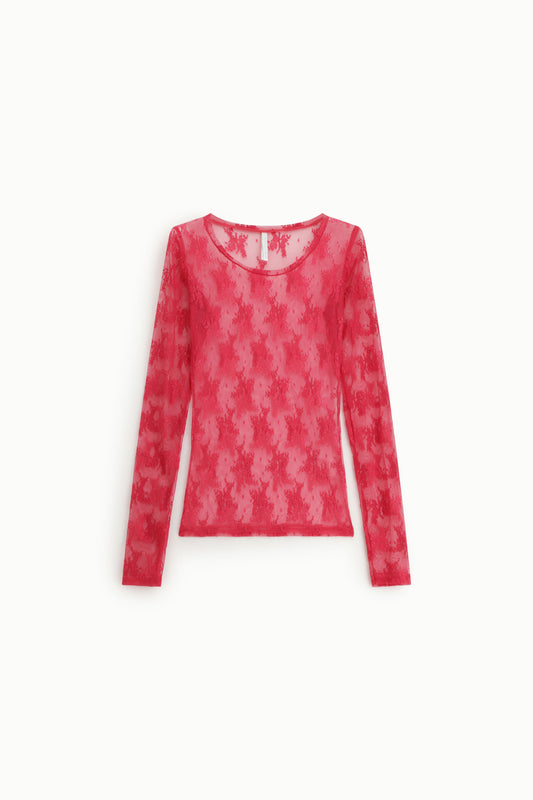 TOP BUGNE FUSHIA