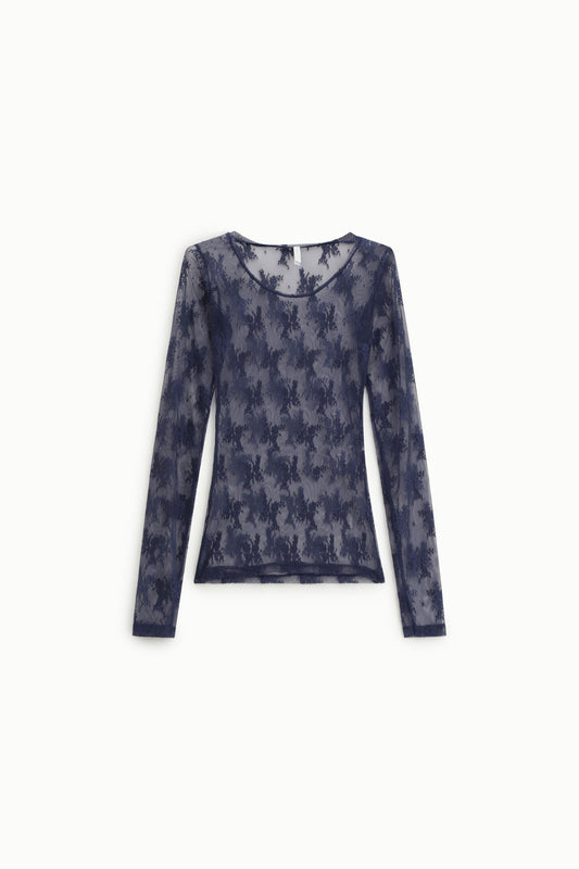 TOP BUGNE BLEU