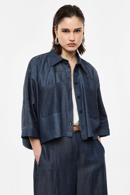 CHEMISE CAMIL JEANS
