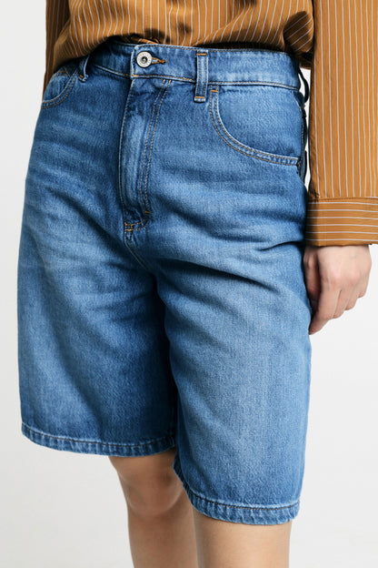 BERMUDA AQUILA DENIM
