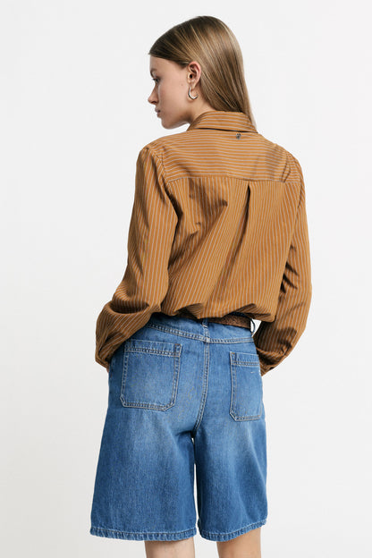 BERMUDA AQUILA DENIM