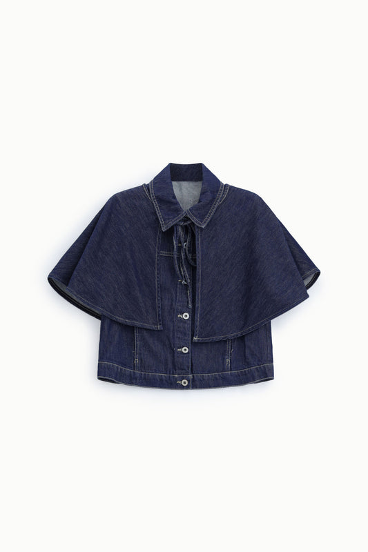 GILET ROMA DENIM