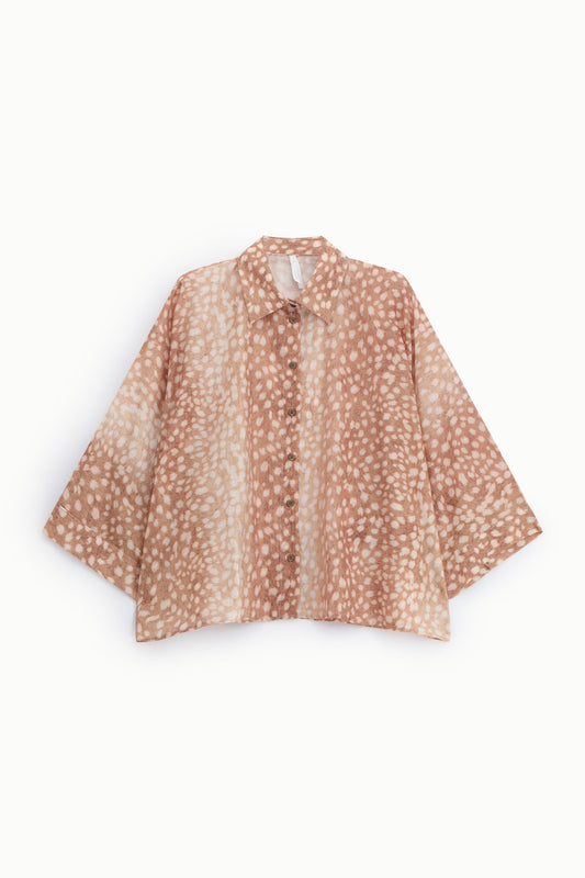 CHEMISE MIRA LATTE