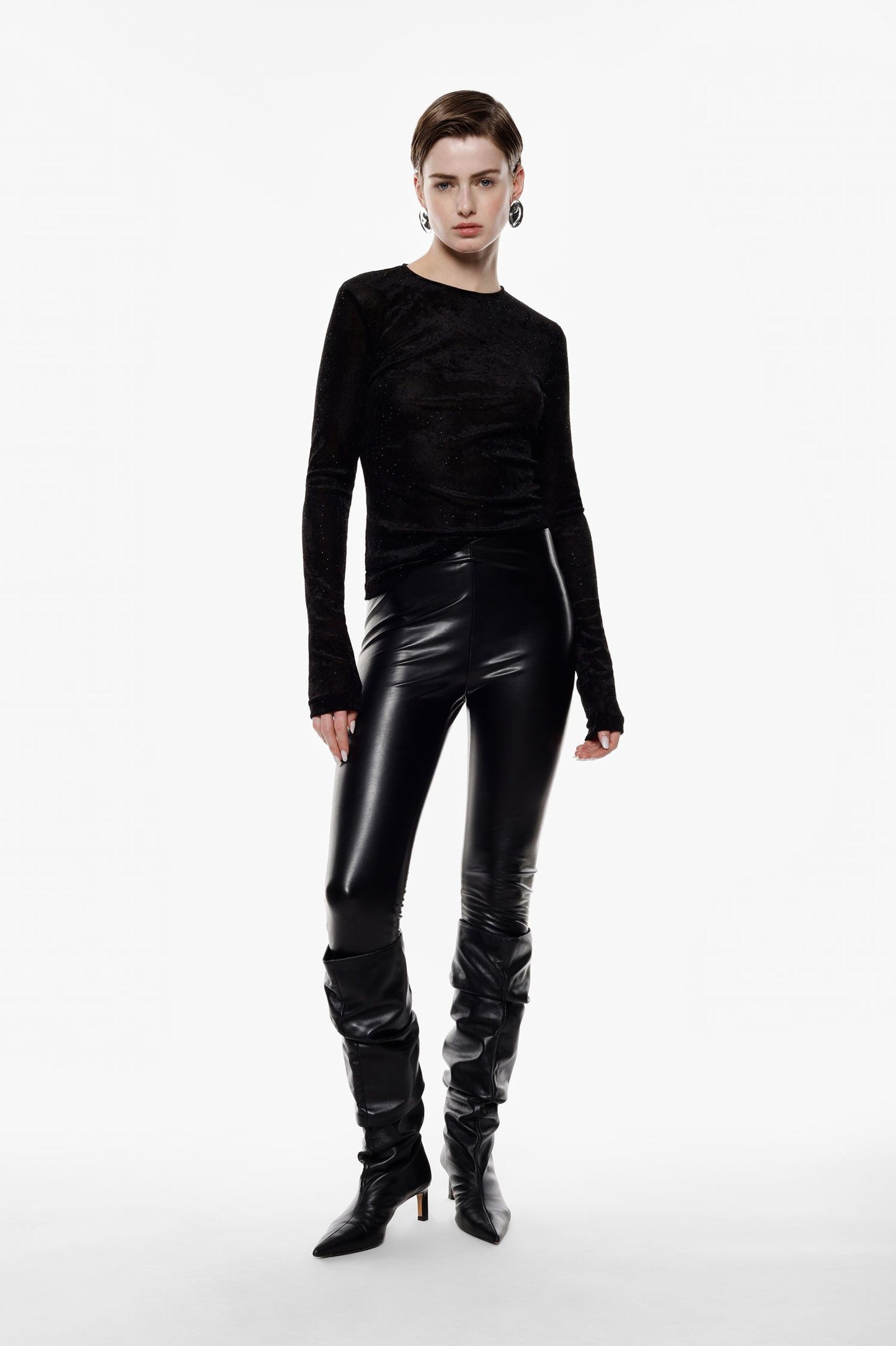 PANTALON FAUSTO NOIR