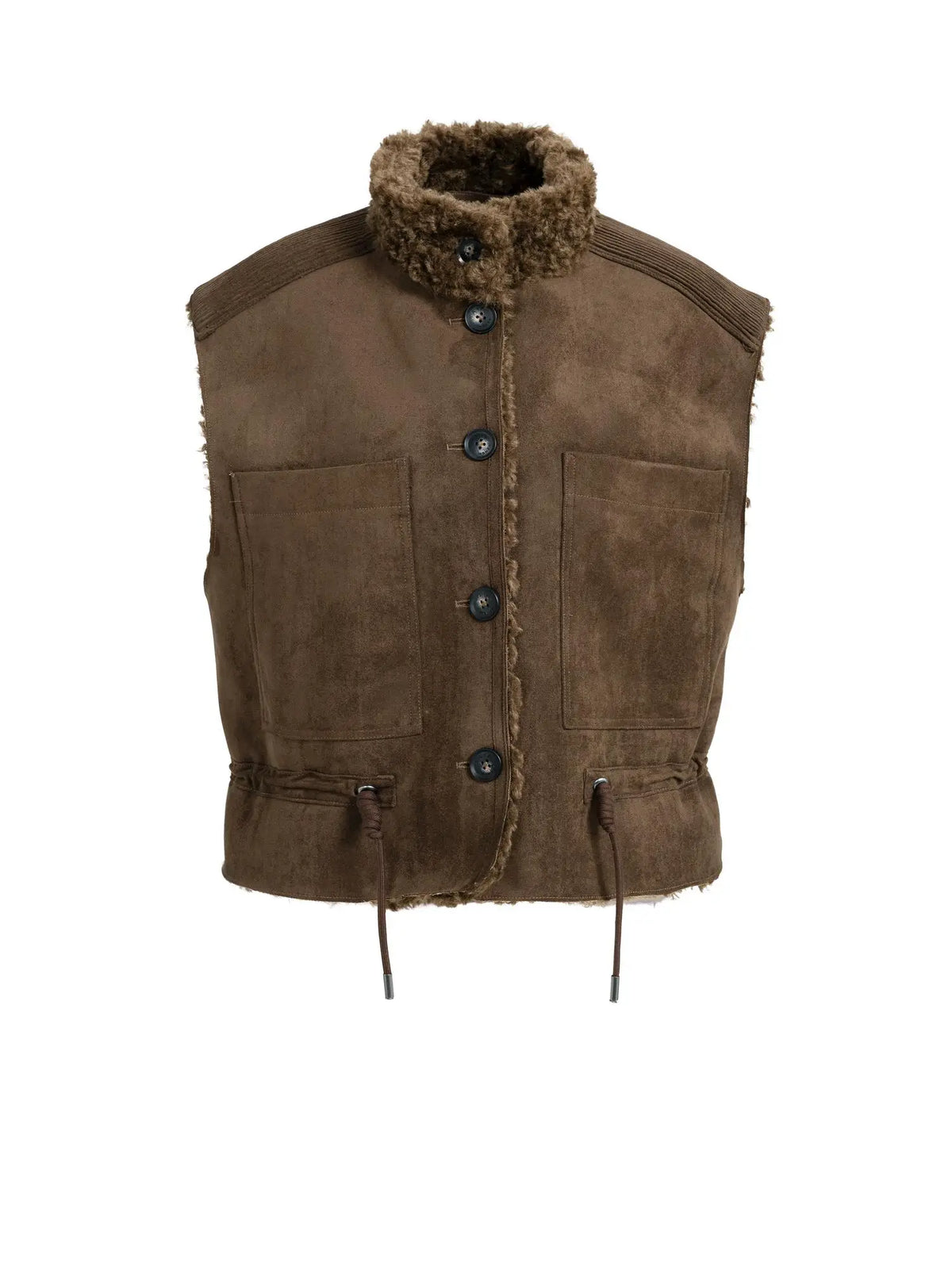 VESTE LYNE CHOCO