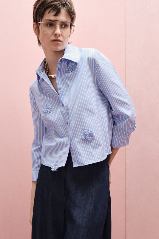 CHEMISE PRAIA AZUR