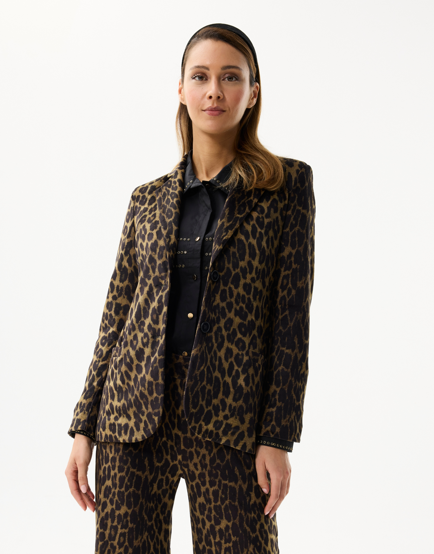 VESTE SIMONE LEOPARD