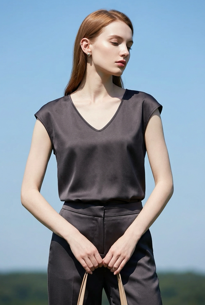TOP OLYA MARRON