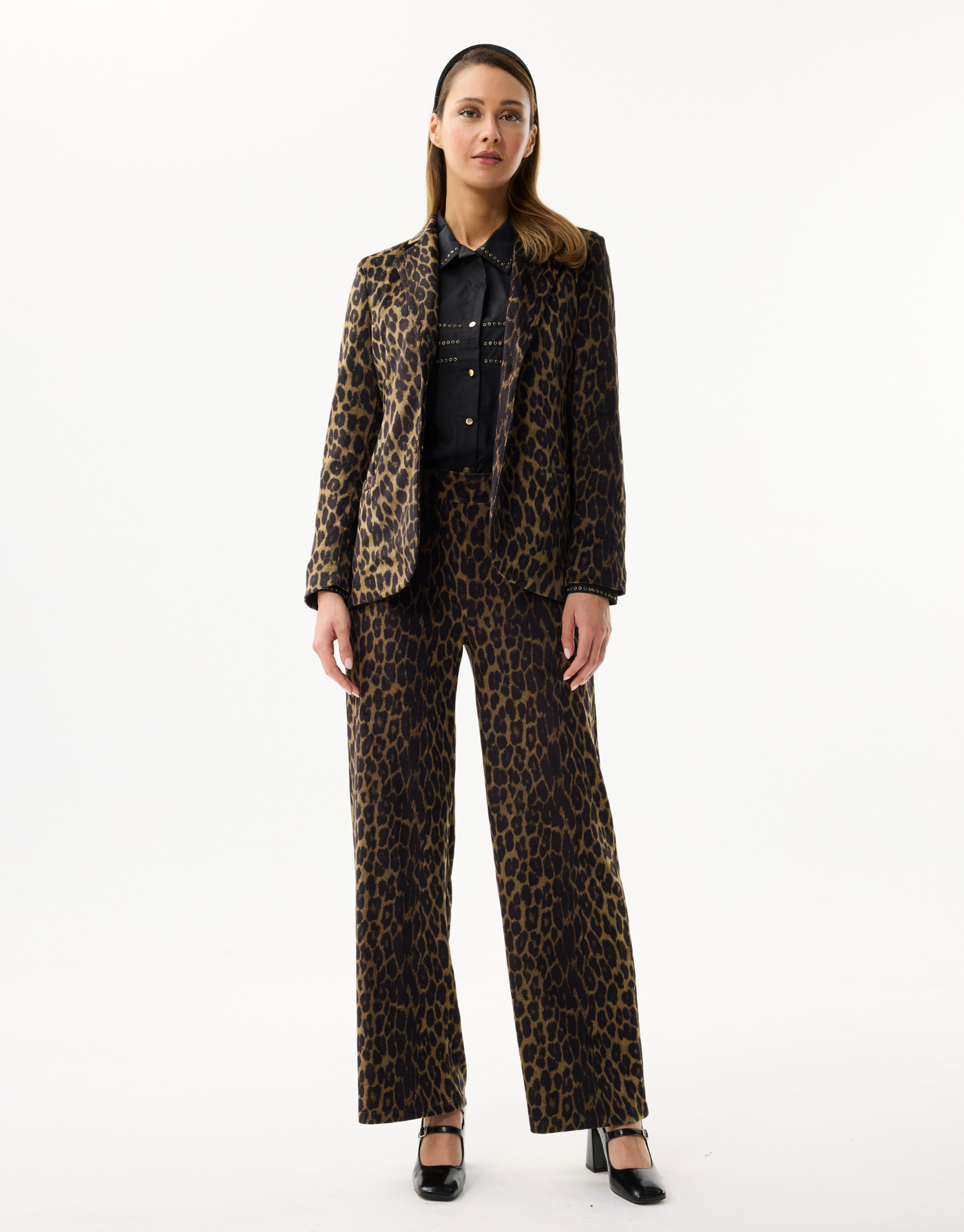 VESTE SIMONE LEOPARD