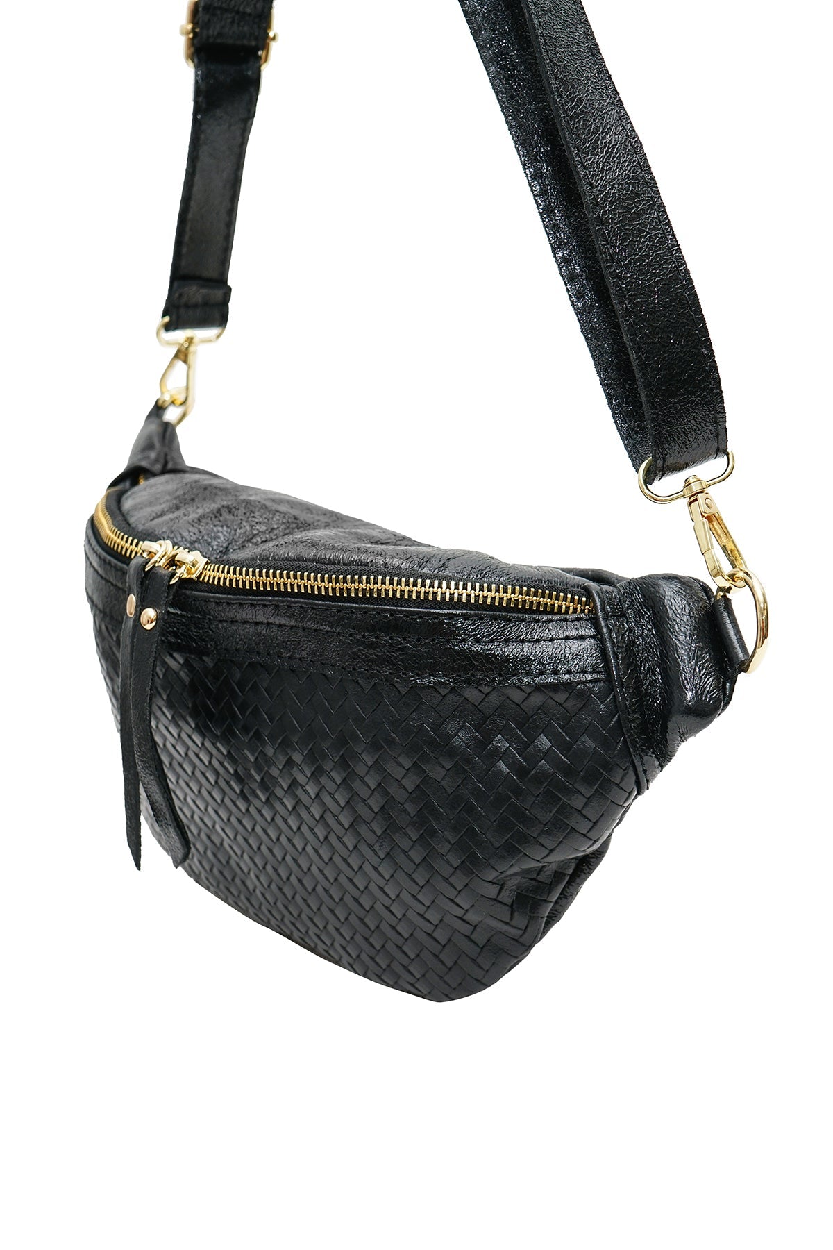 SAC CUIR SCARLET NOI