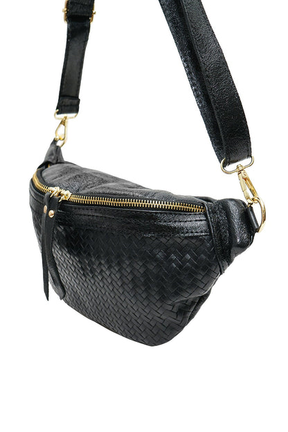 SAC CUIR SCARLET NOI