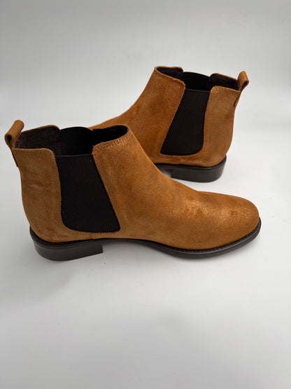 BOTTINES HARRI CAMEL