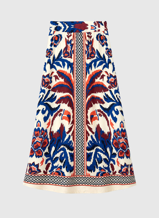 JUPE ROBINETA BLEU