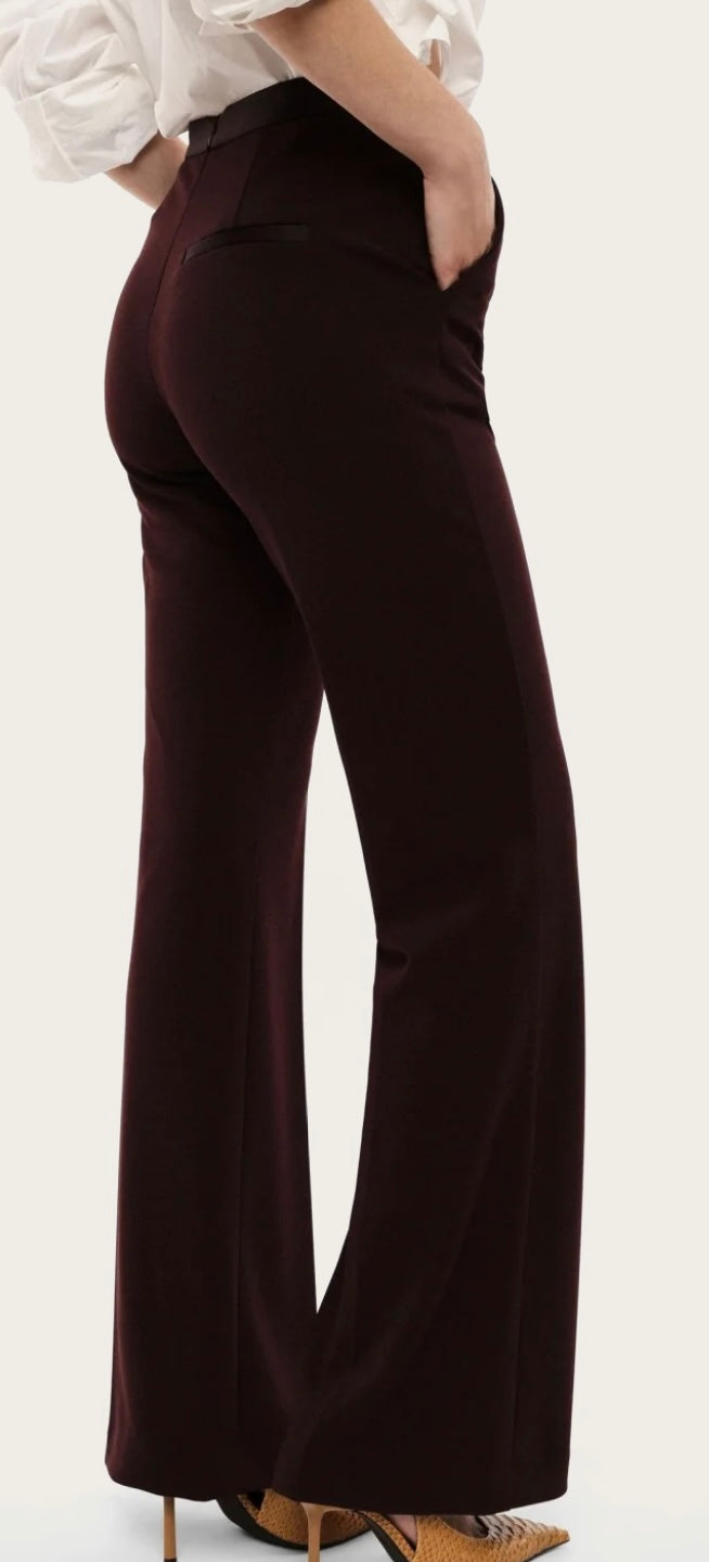 PANT EMRA BORDEAUX