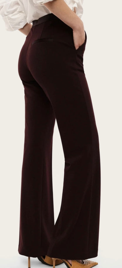 PANT EMRA BORDEAUX
