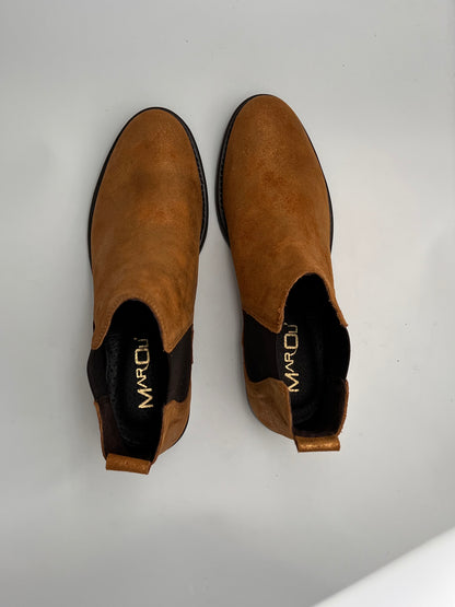 BOTTINES HARRI CAMEL