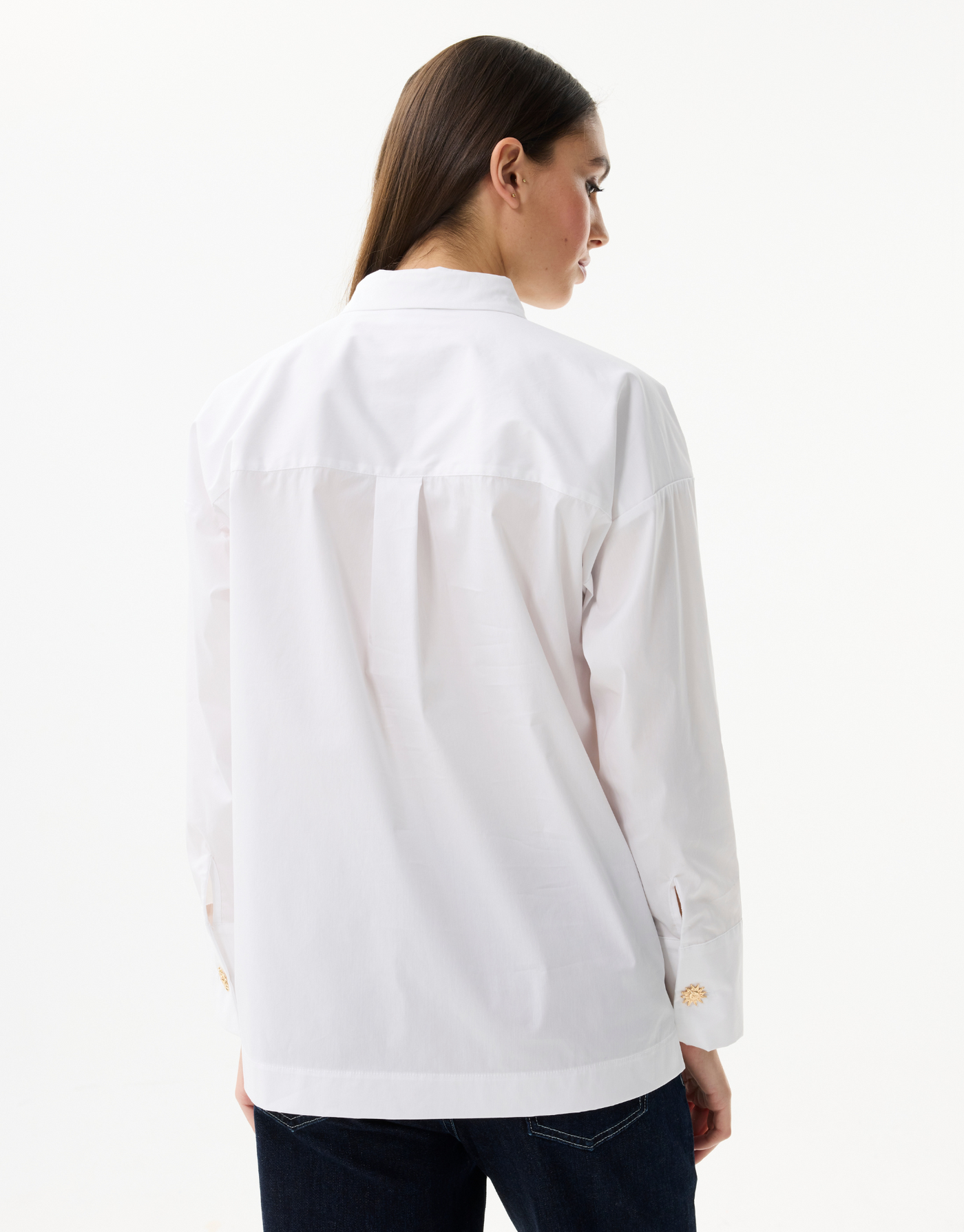 CHEMISE MELEK BLANC