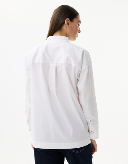 CHEMISE MELEK BLANC