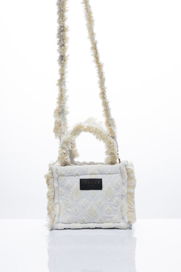 SAC BOHINA MINI ECRU