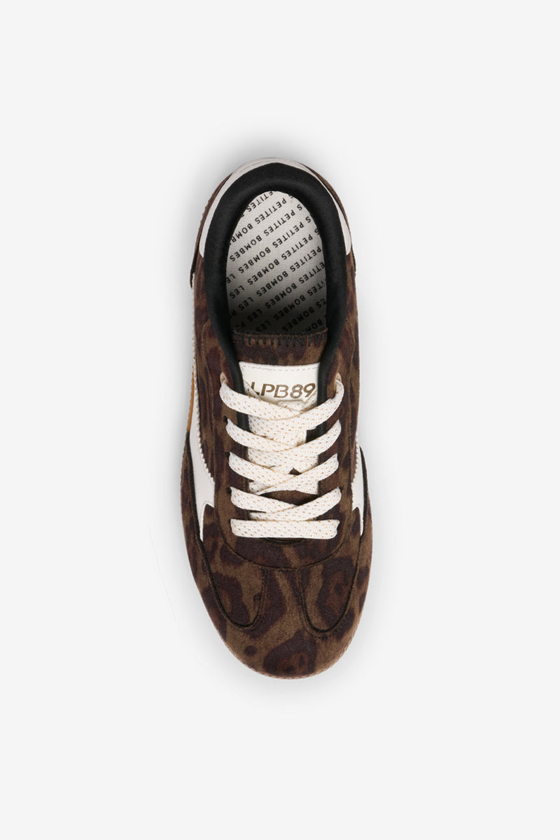 BASKETS MARIE LEOPAR