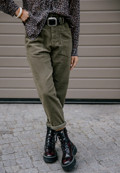 PANT JOYCE VEL FORET