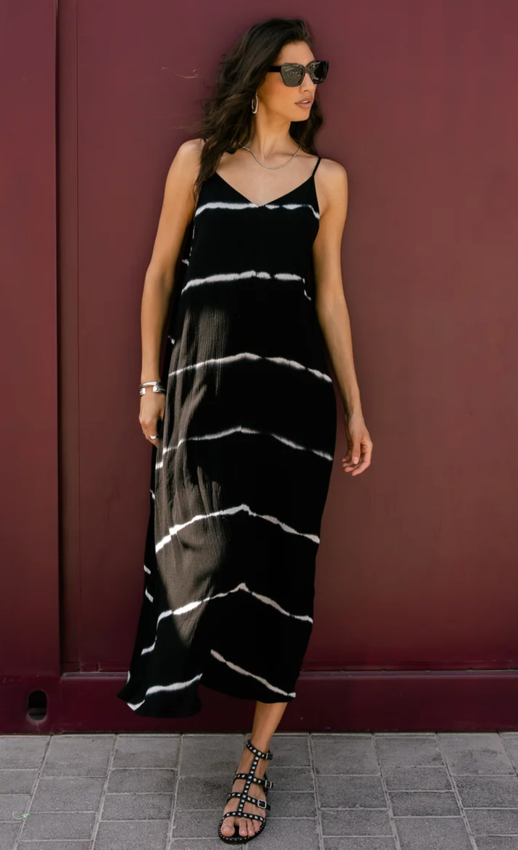 ROBE REDALIE TIE&DYE