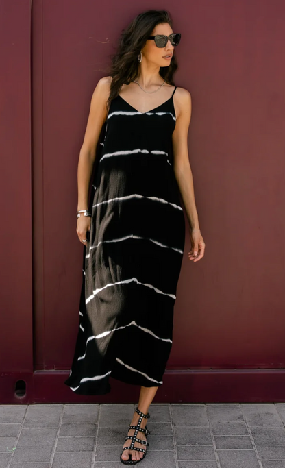 ROBE REDALIE TIE&DYE