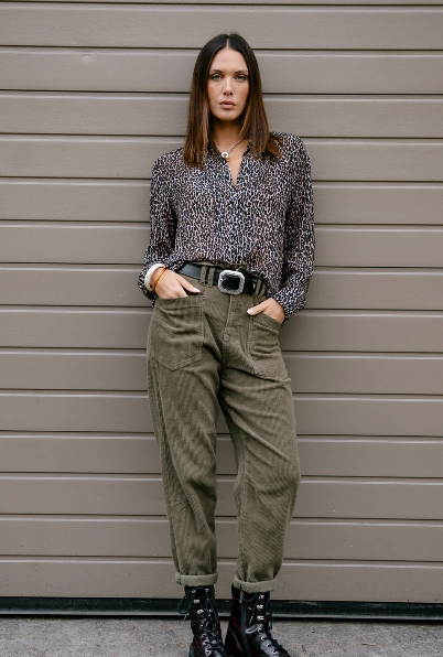 PANT JOYCE VEL FORET