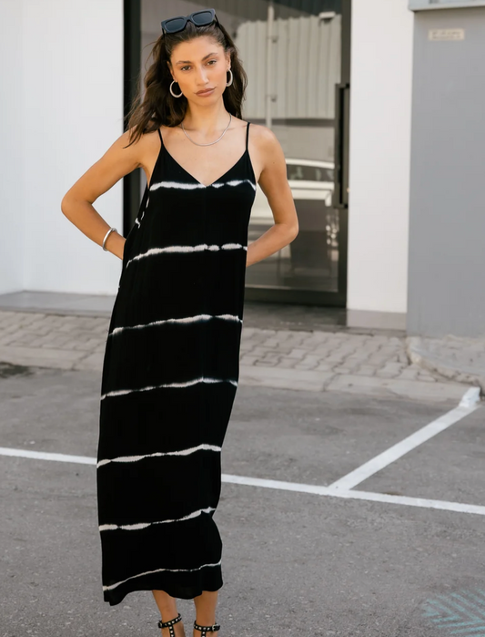 ROBE REDALIE TIE&DYE