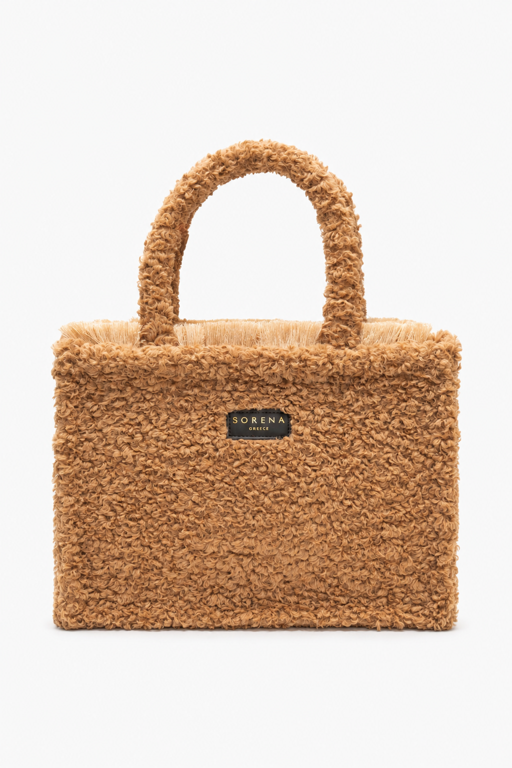 TOTE BISCOTTI CAMEL