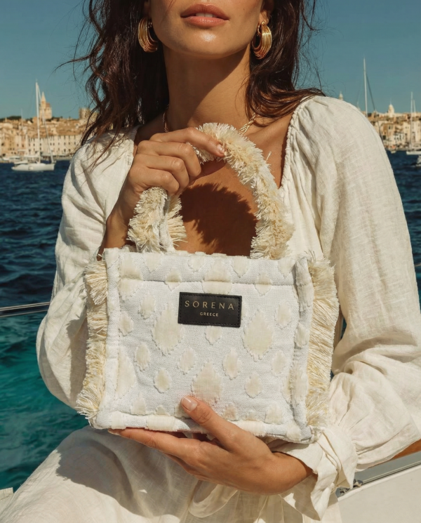 SAC BOHINA MINI ECRU