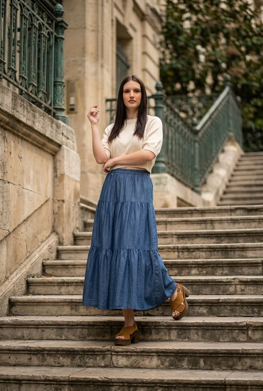 JUPEZ LIBRA DENIM